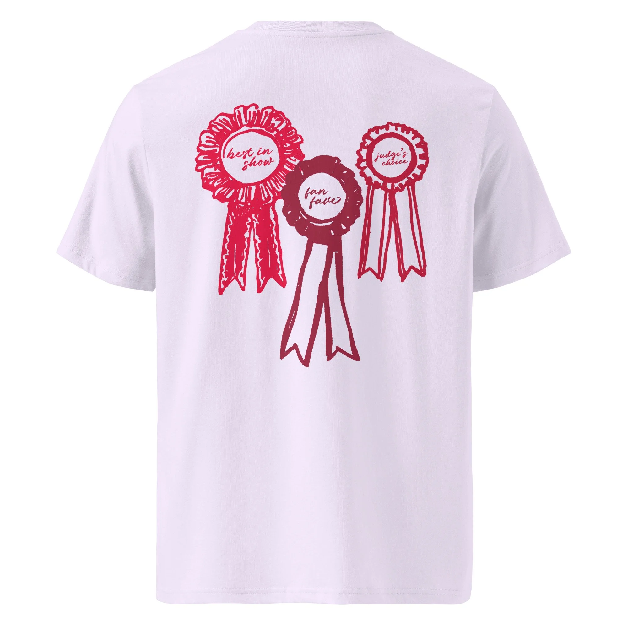 Red State Fair Ribbons // Stanley/Stella Tee