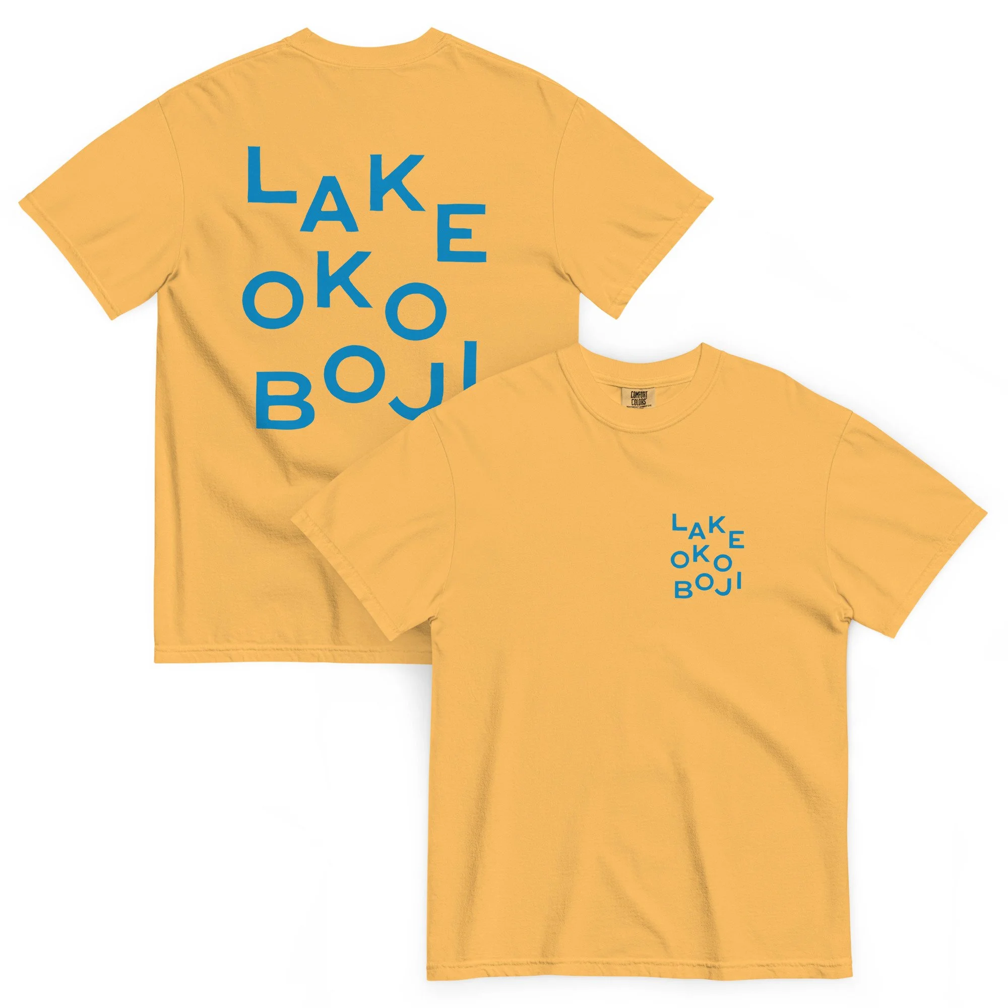 Lake Okoboji // Comfort Colors Tee