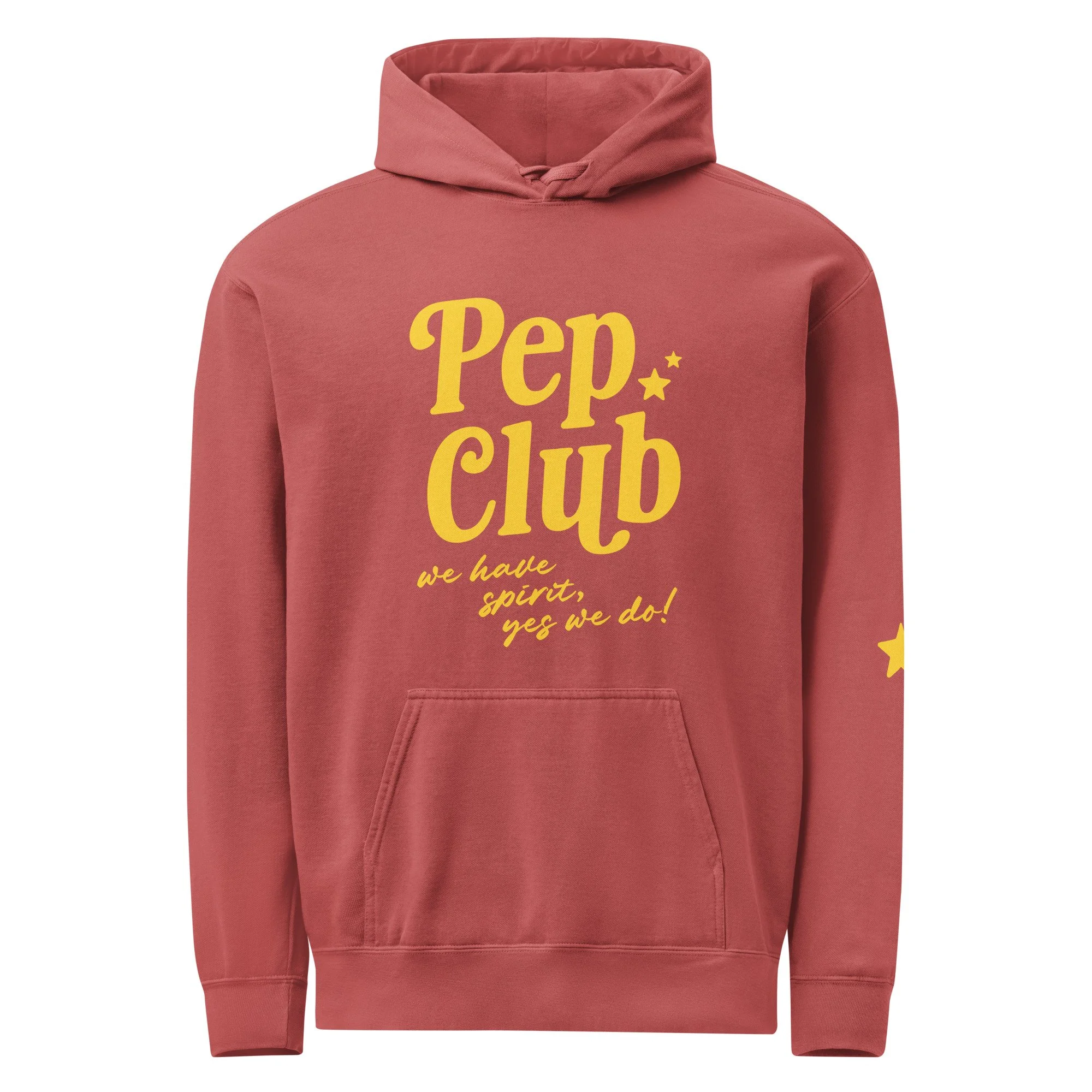 Pep Club // Comfort Colors Hoodie