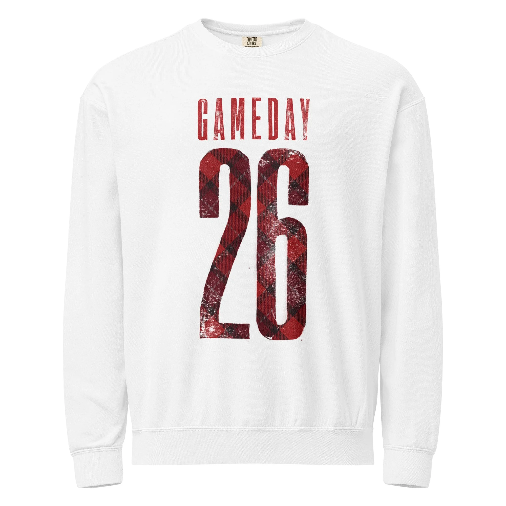 Gameday 26 // Comfort Colors Crewneck