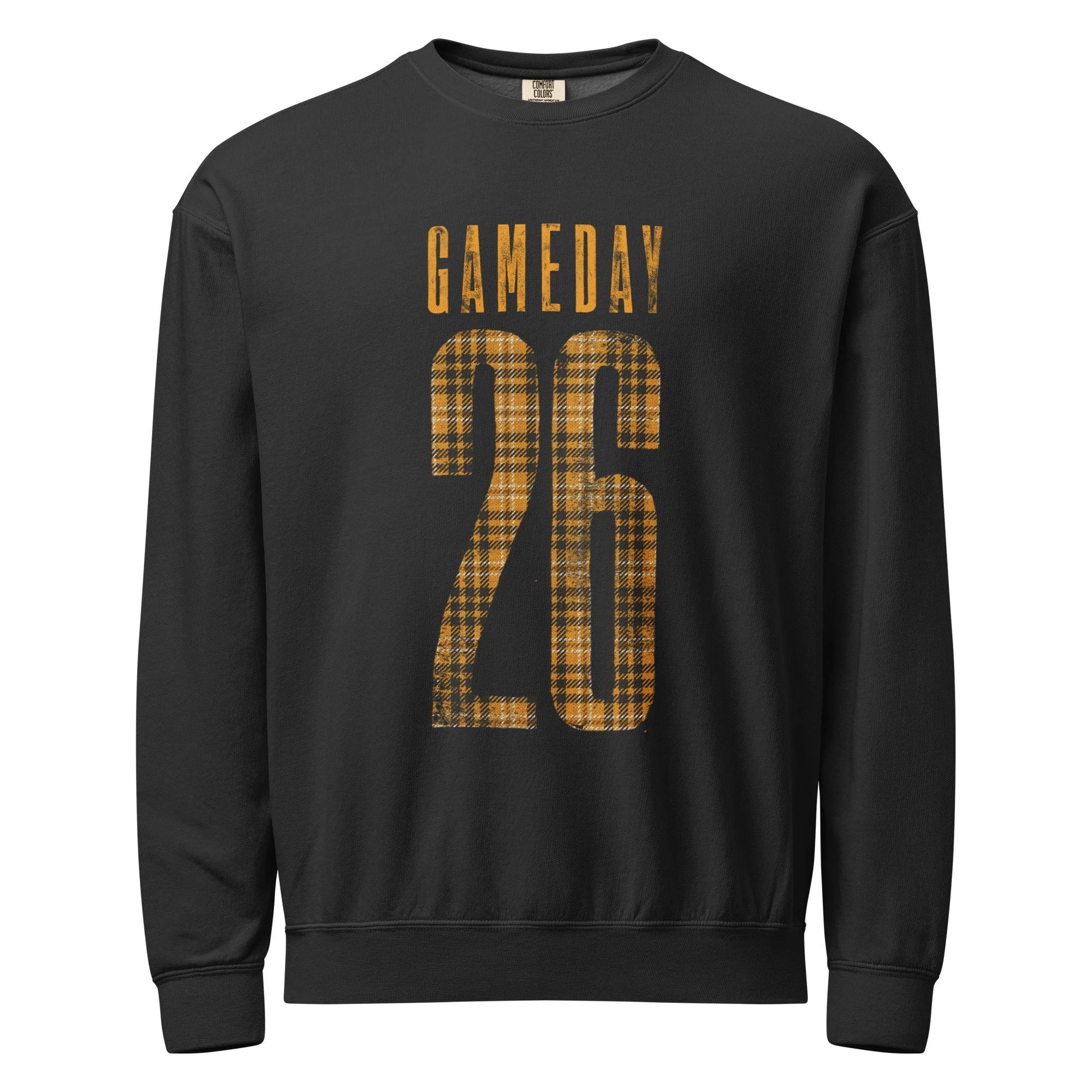 Gameday 26 // Comfort Colors Crewneck
