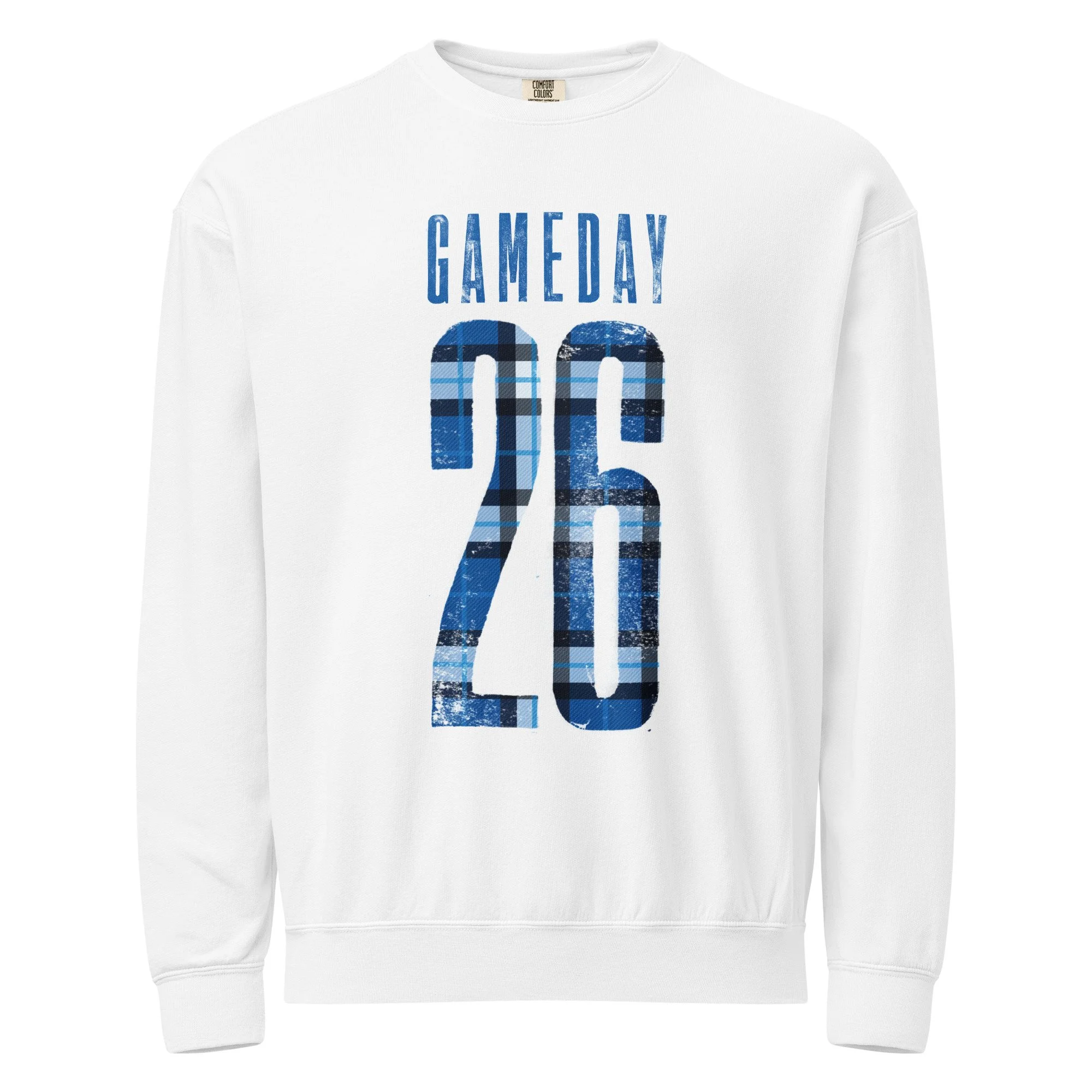 Gameday 26 // Comfort Colors Crewneck