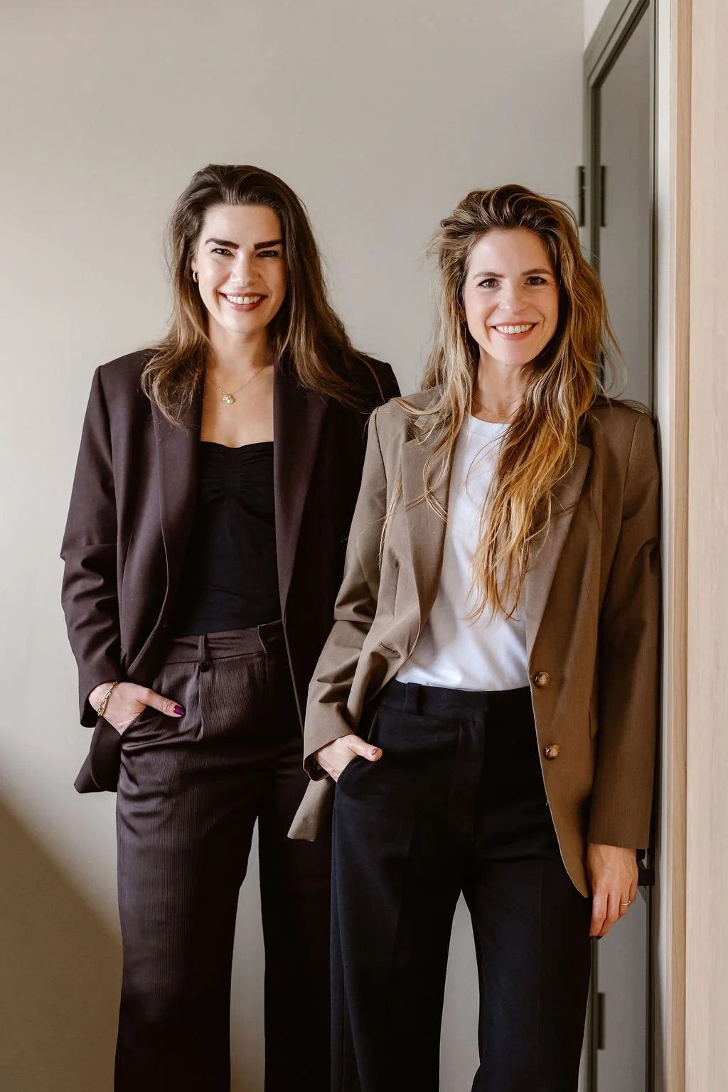 Odette van der Veeken en Milou Peeters van MAG.Atelier