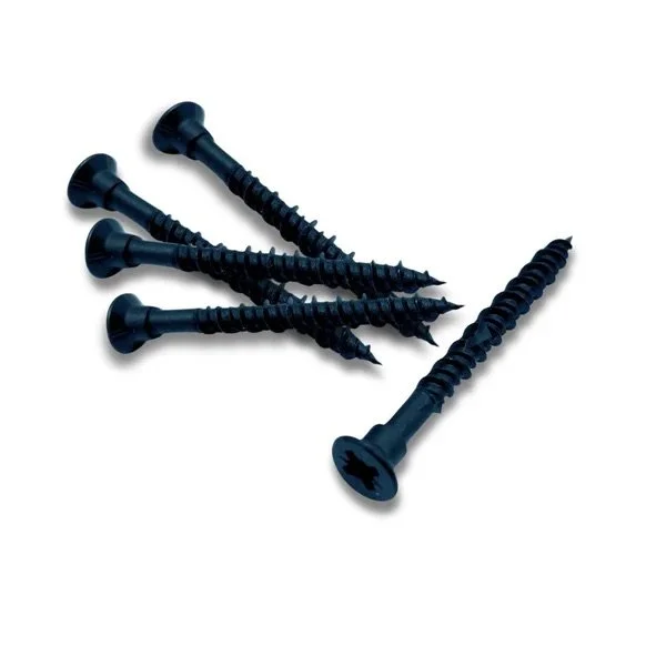 AIEX SCREW 4,0x55 mm,(PZ2) black (1000 pcs pack)