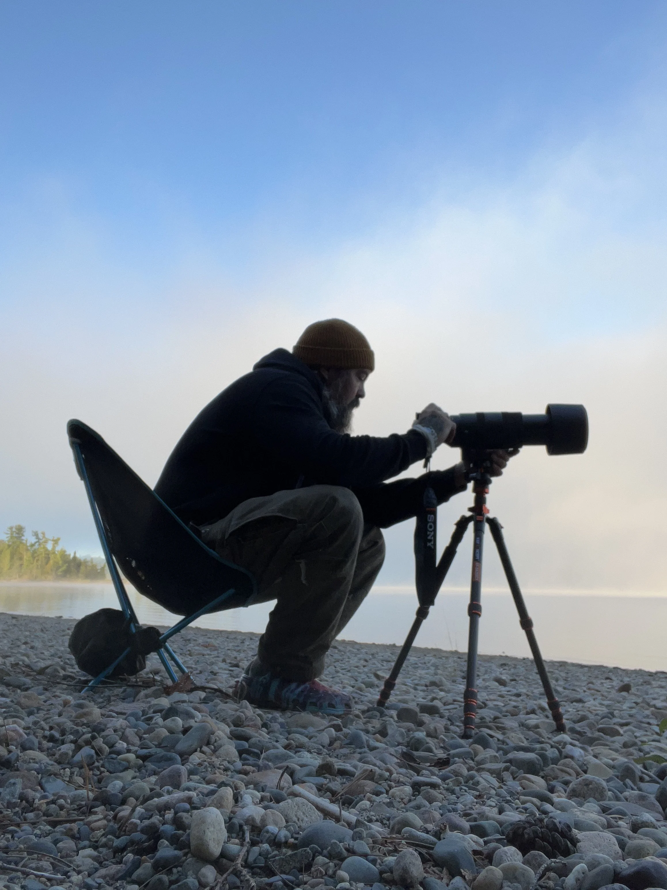 Behind The Shot