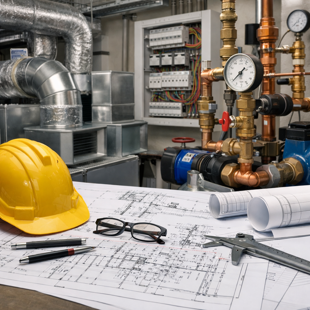 MEP Licensed Engineer