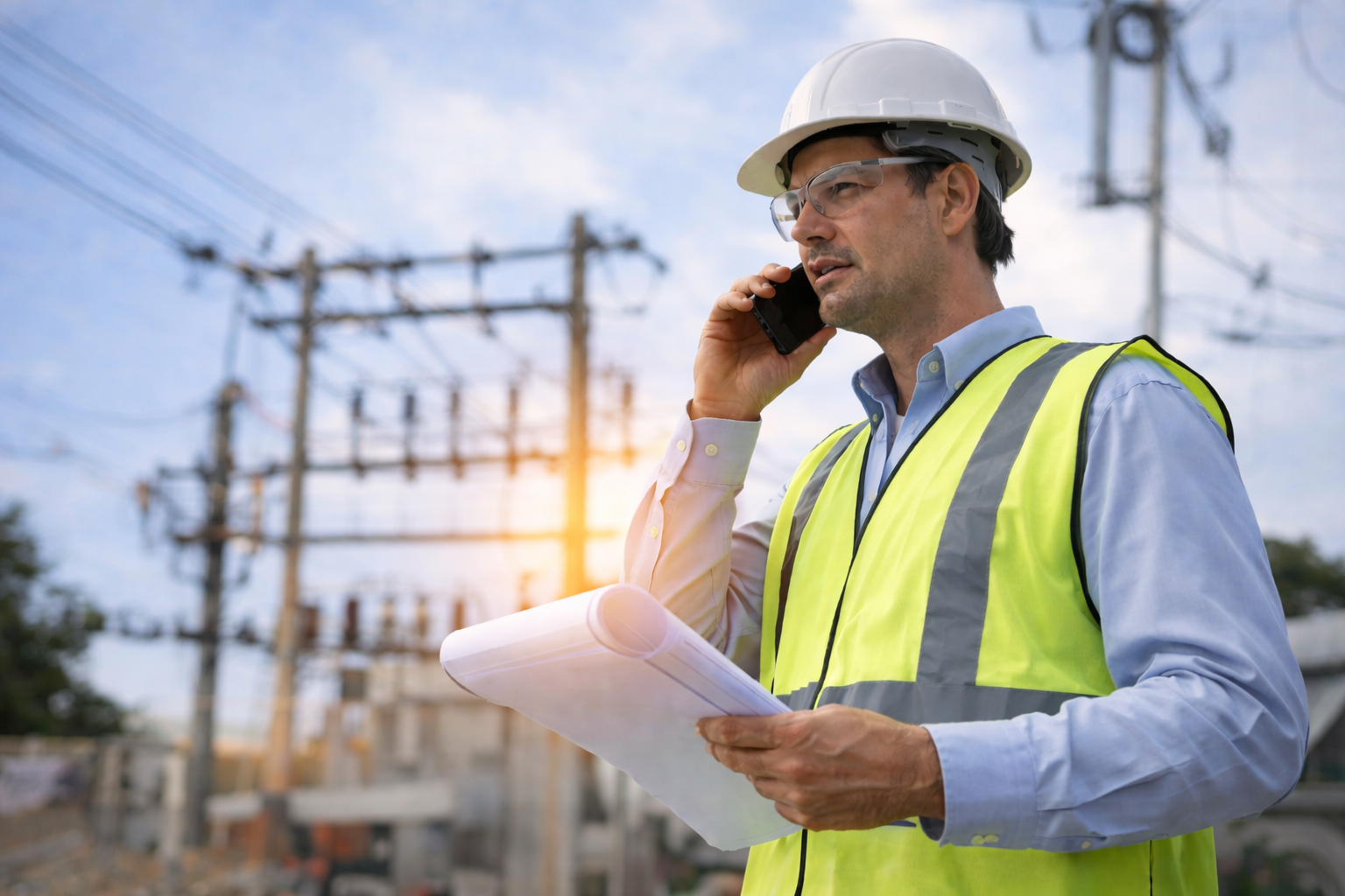 Professional Engineer for utilities