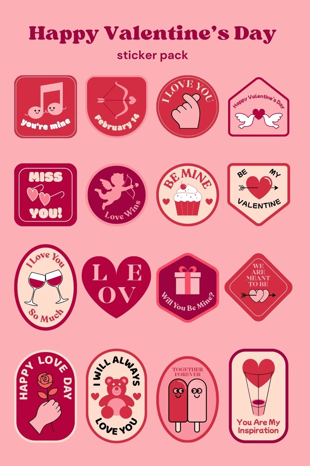 You are my forever Valentine