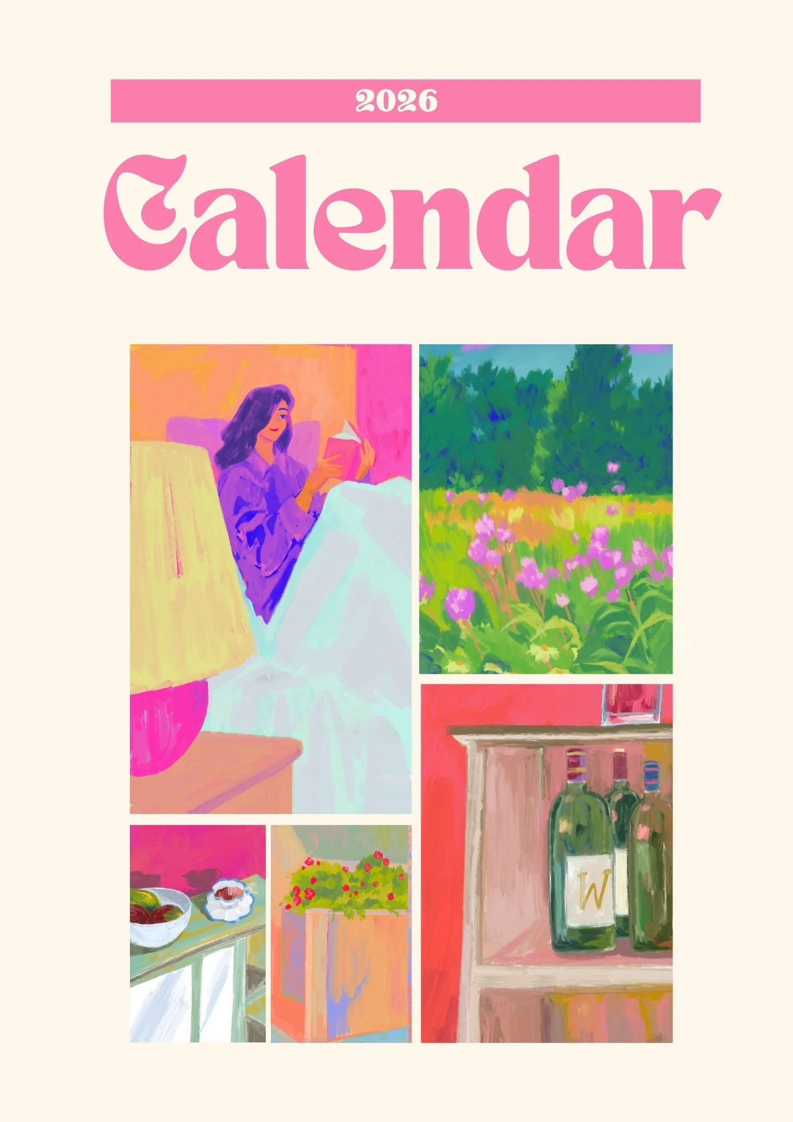 Calendar Inspiration  2026 100 Ib Drawing Paper (A4 Sizing)