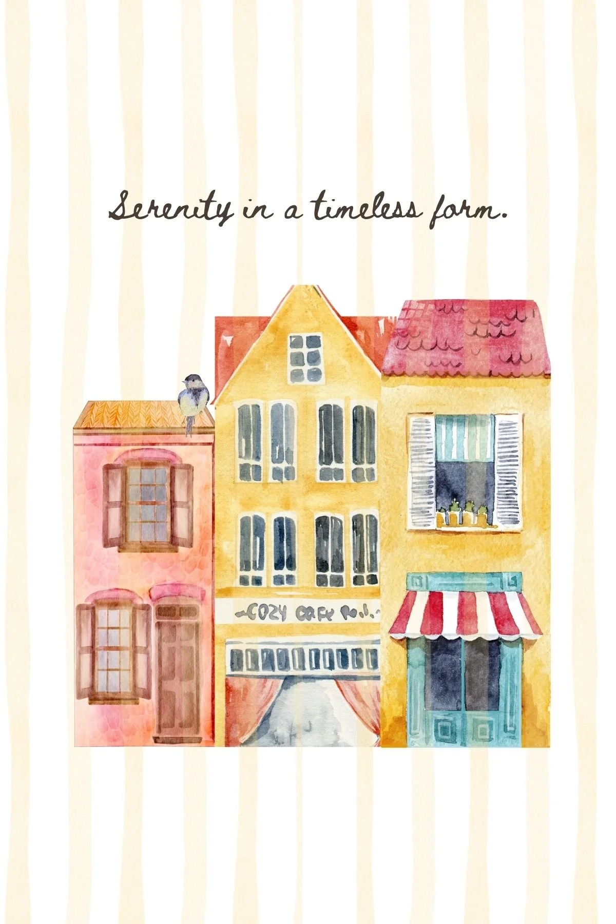 Serenity in a Timeless Form