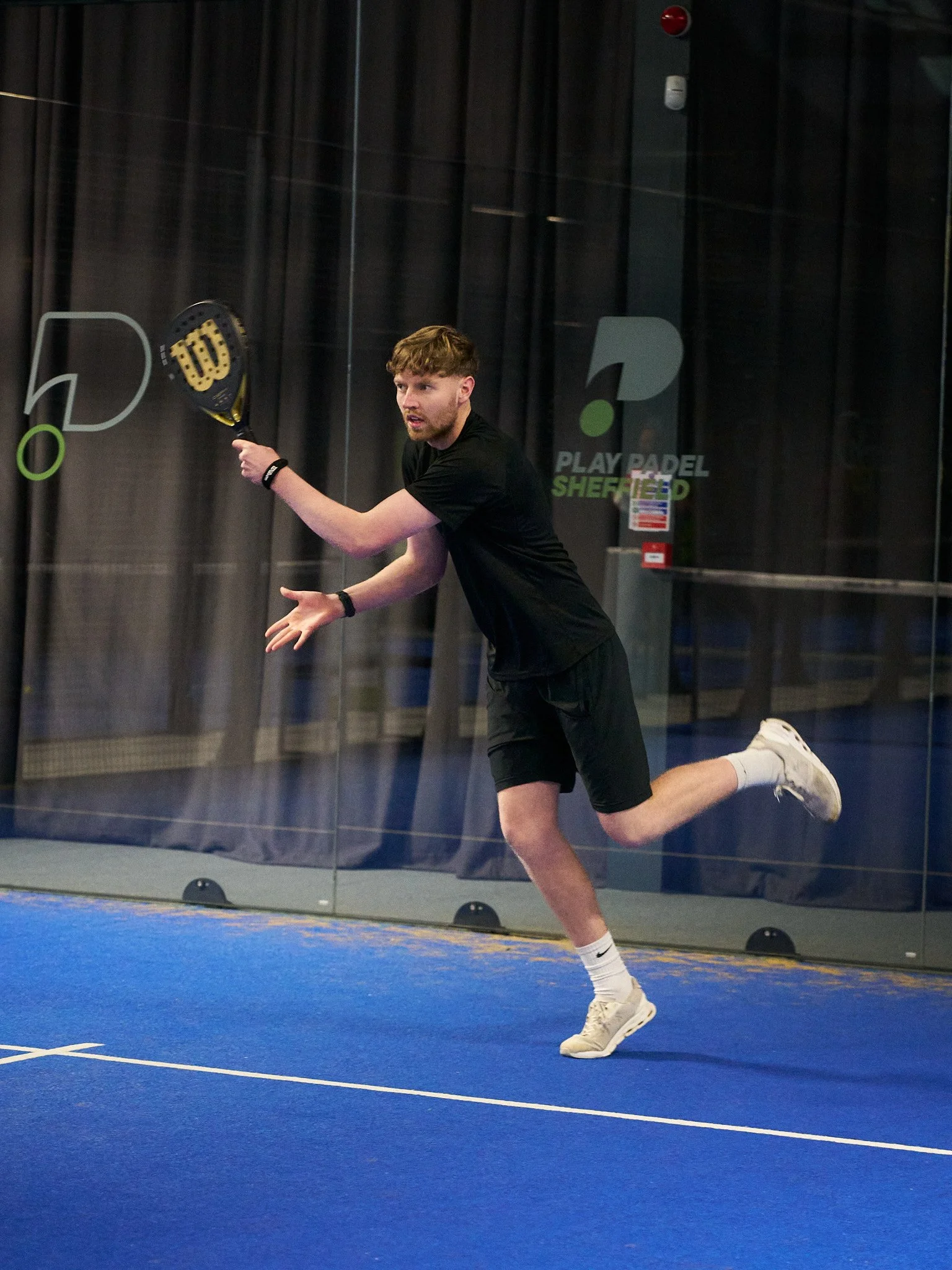S8 PADEL MATT TASKER SERVES