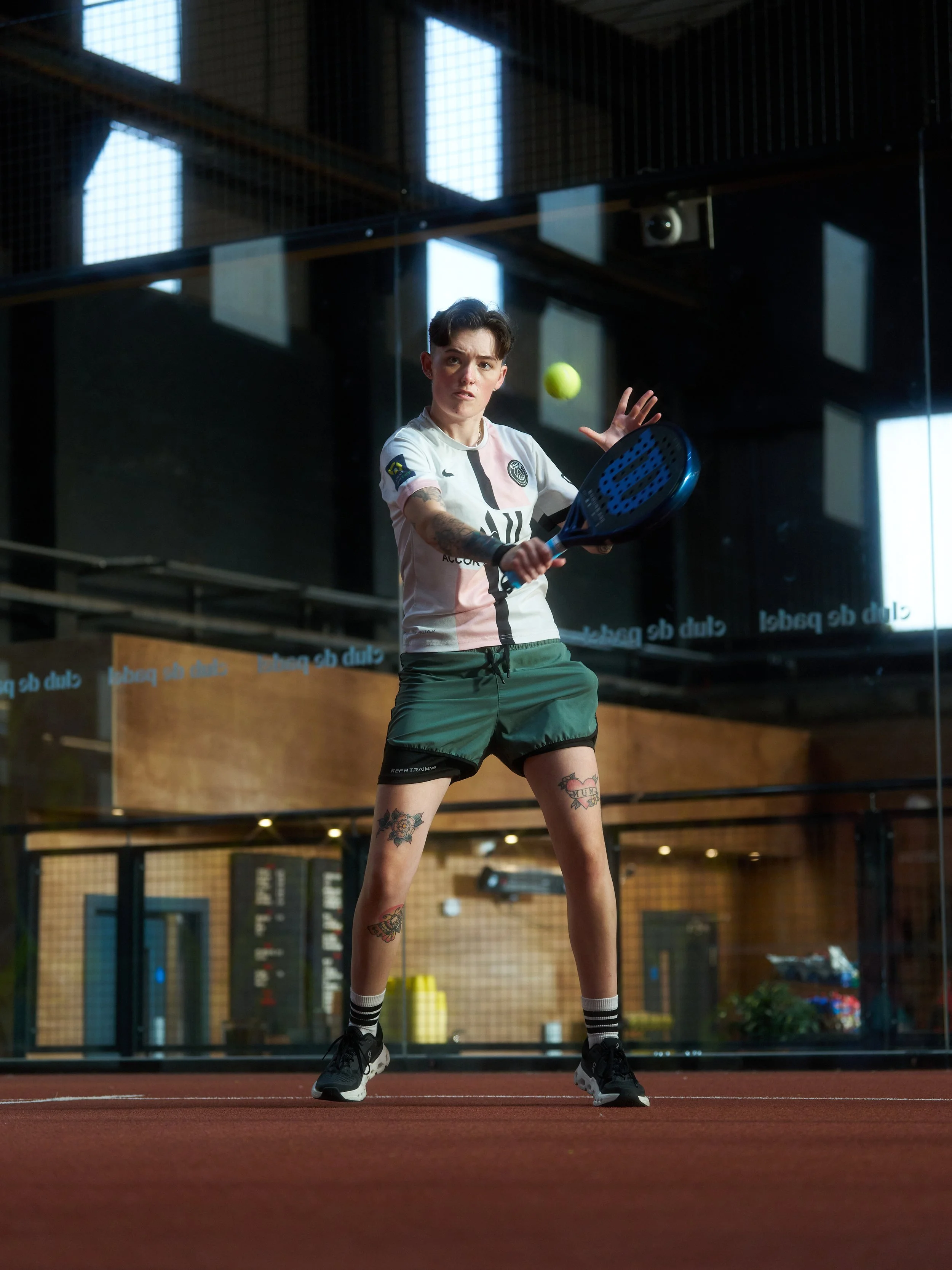 | Darcie Calvert
| Club de Padel | 28.08.2026 | 