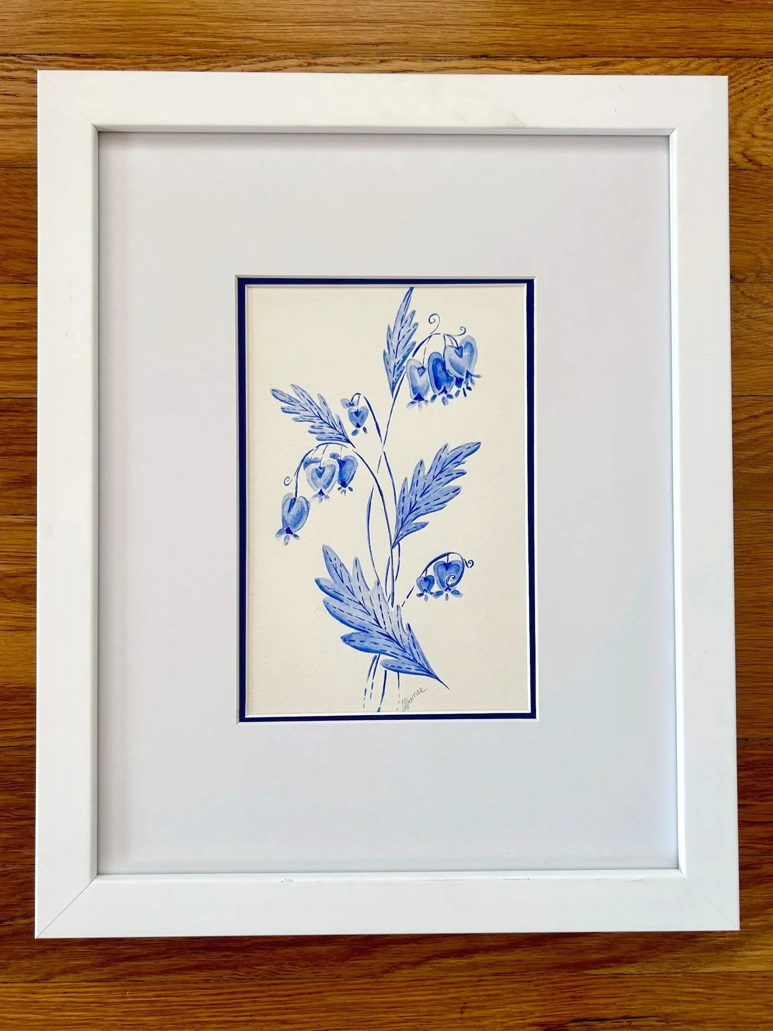 Bleeding Hearts
Watercolor 
2025