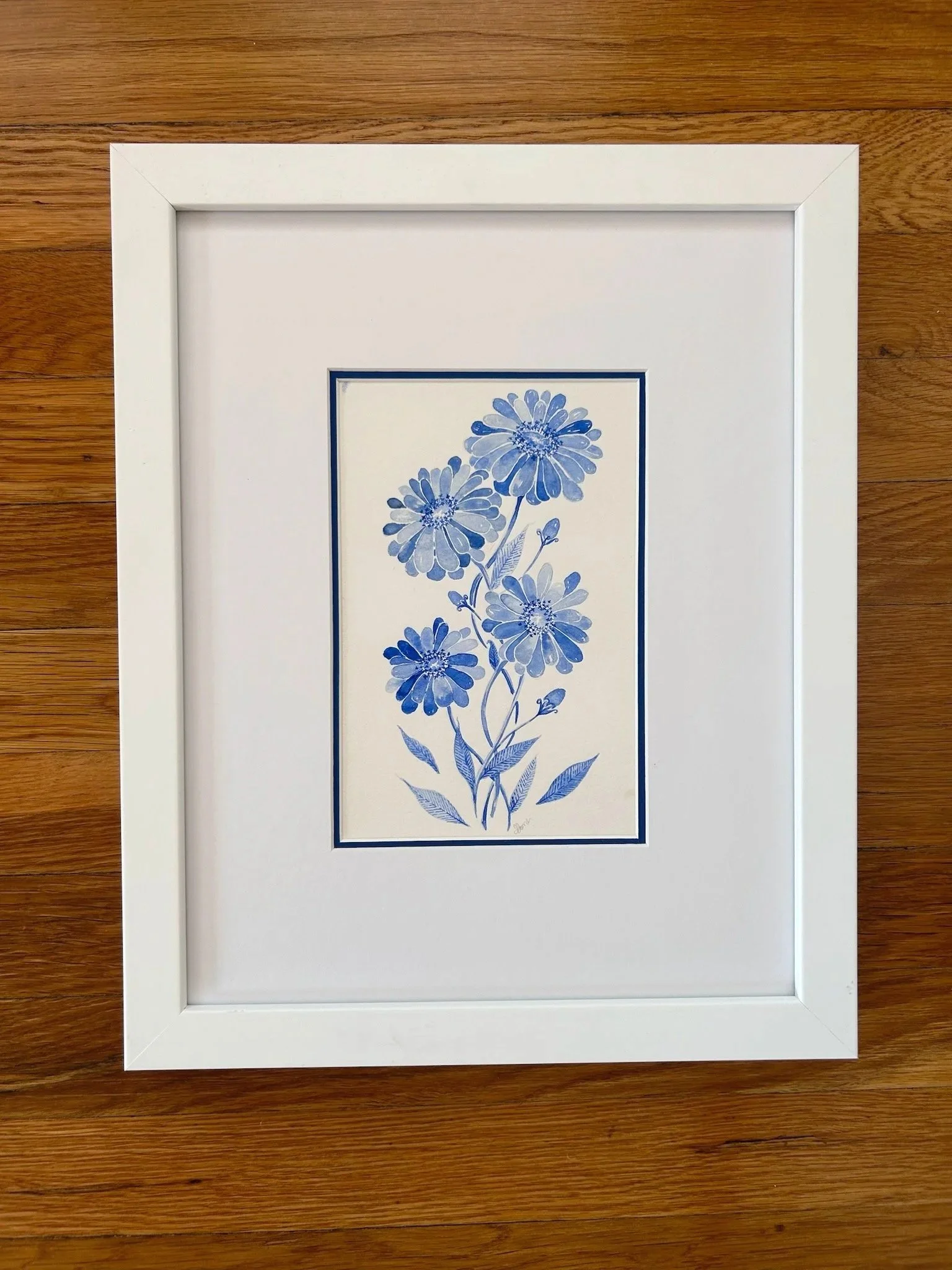 Zinnias
Watercolor 
2024