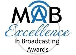 MAB Excellence in Broadcasting Awards logo with text