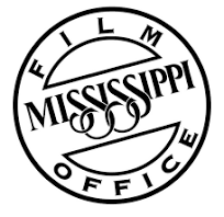 Mississippi Office seal with city and state name encircling a stylized pen and paper icon.