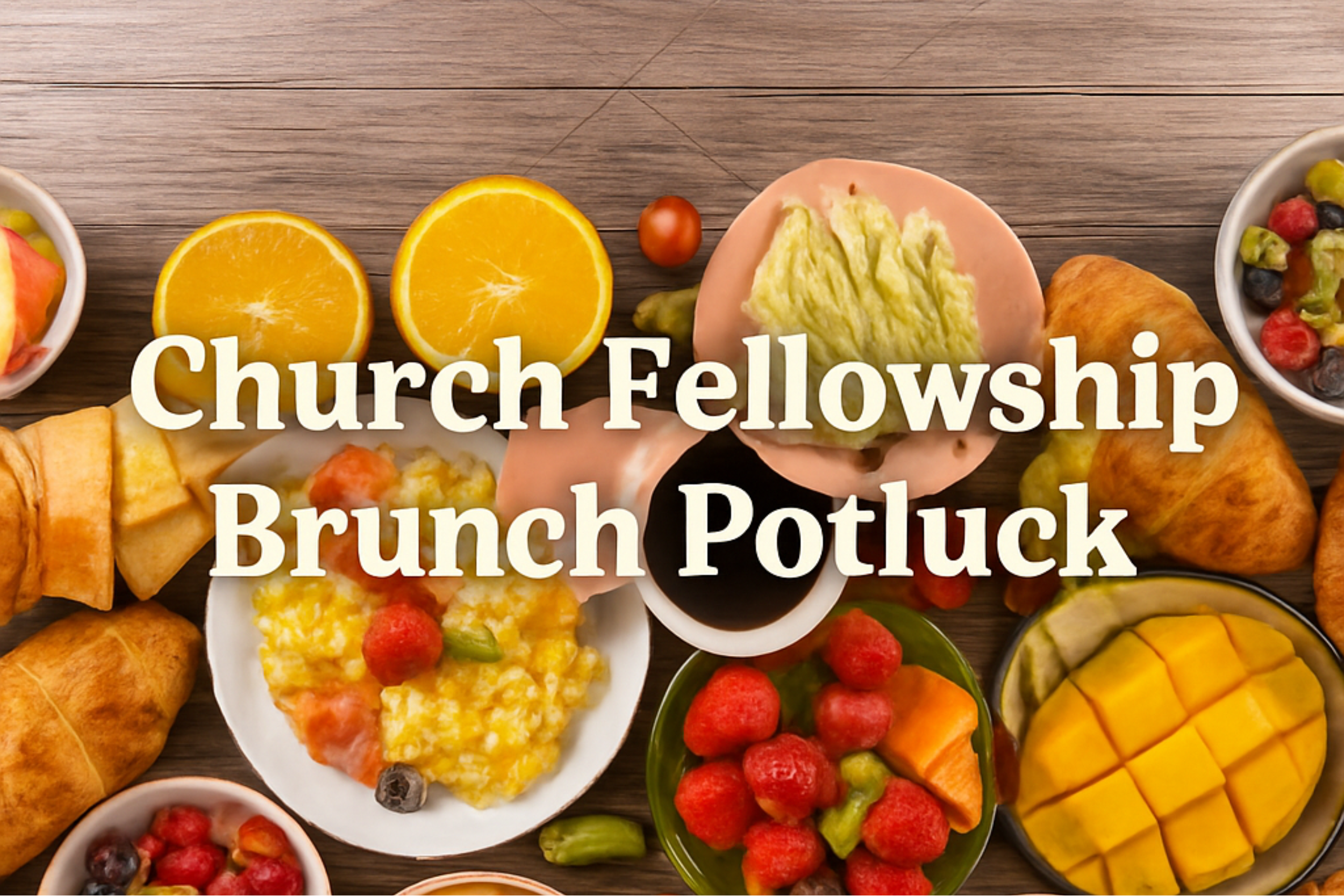 Church Fellowship Potluck