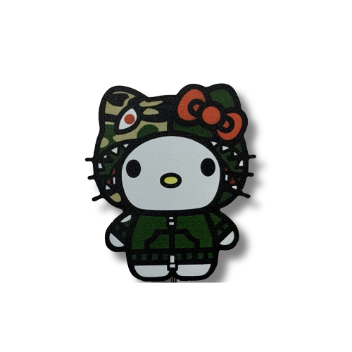 Camo Kitty Certified