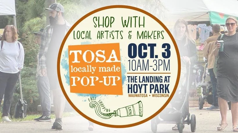 Tosa Locally Made Pop-Up