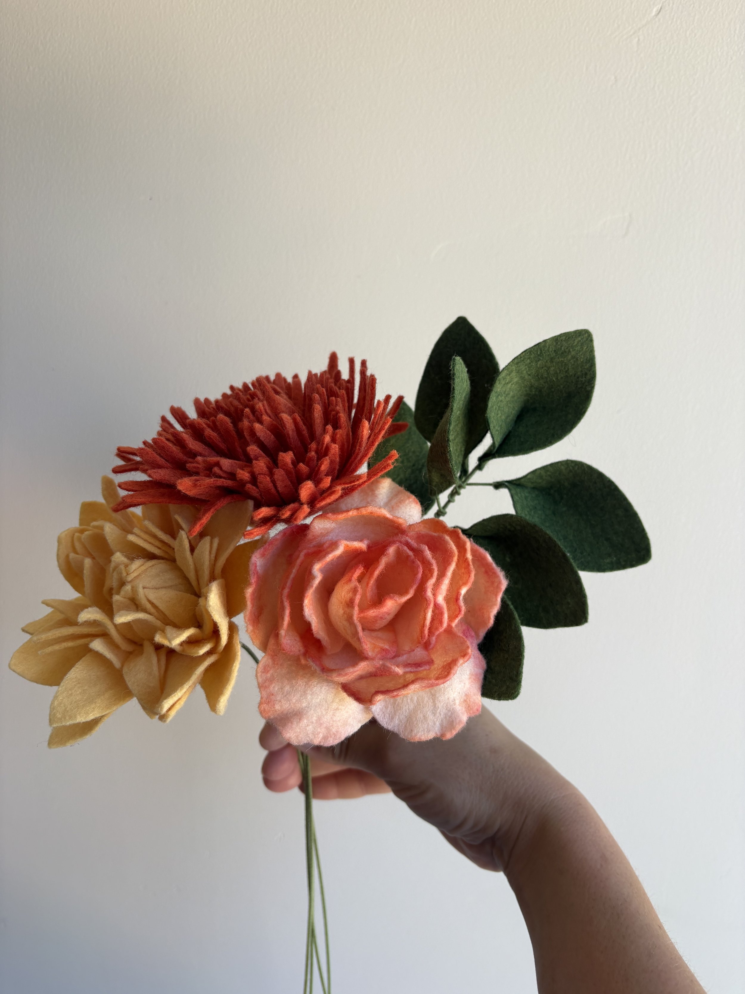 Orange Trio Bouquet