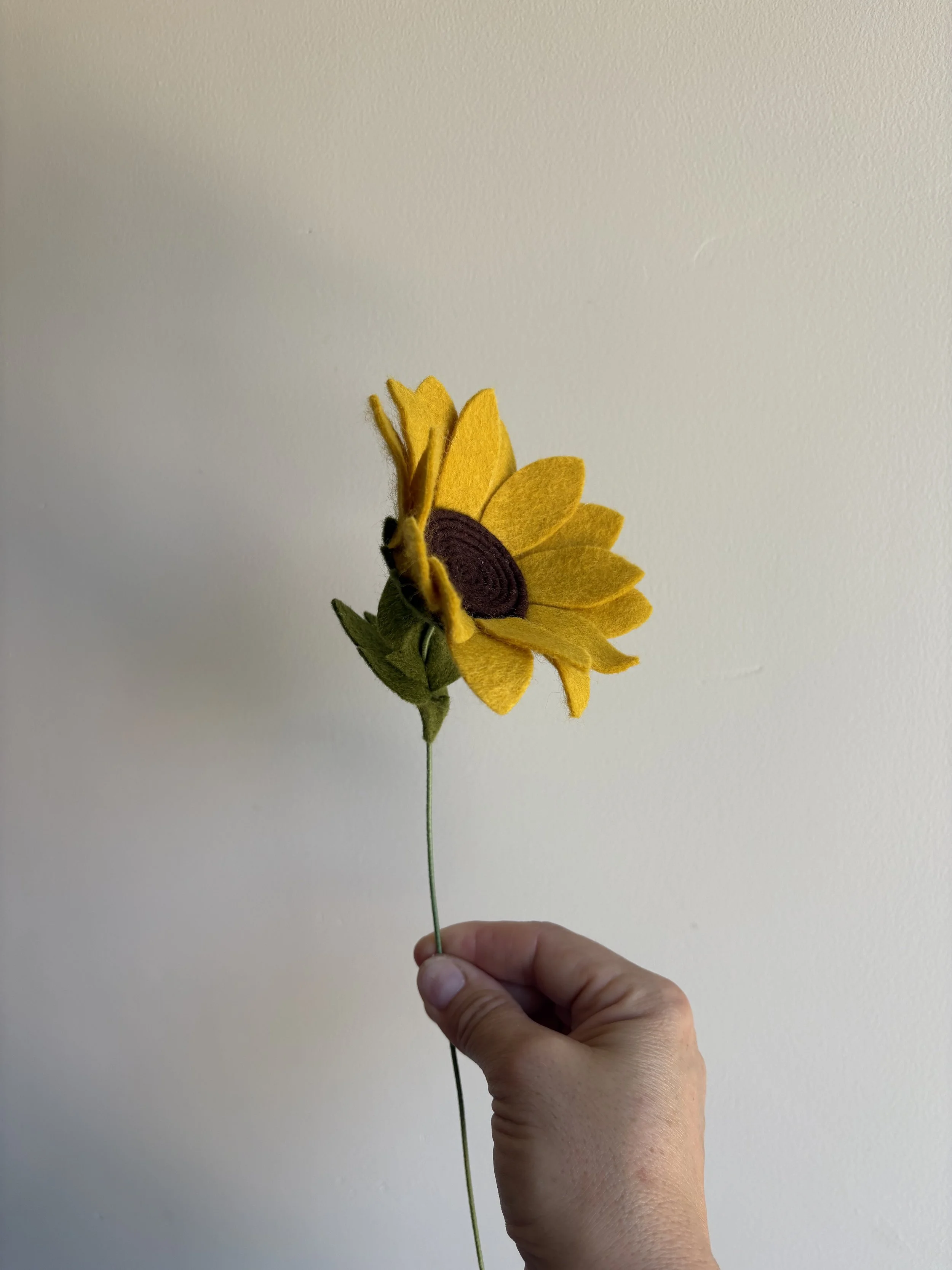Mini Sunflower in Gold