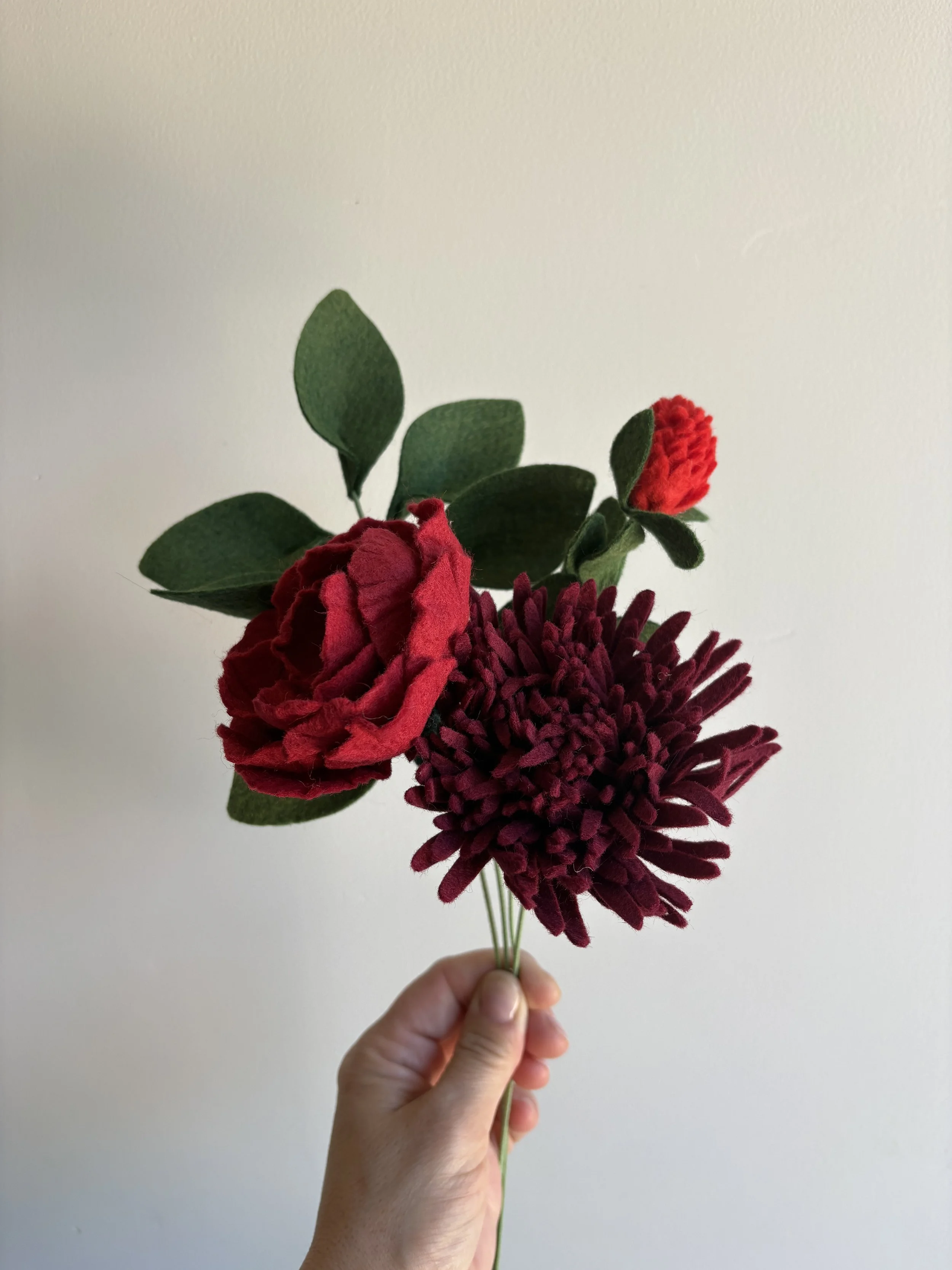 Moody Reds Bouquet