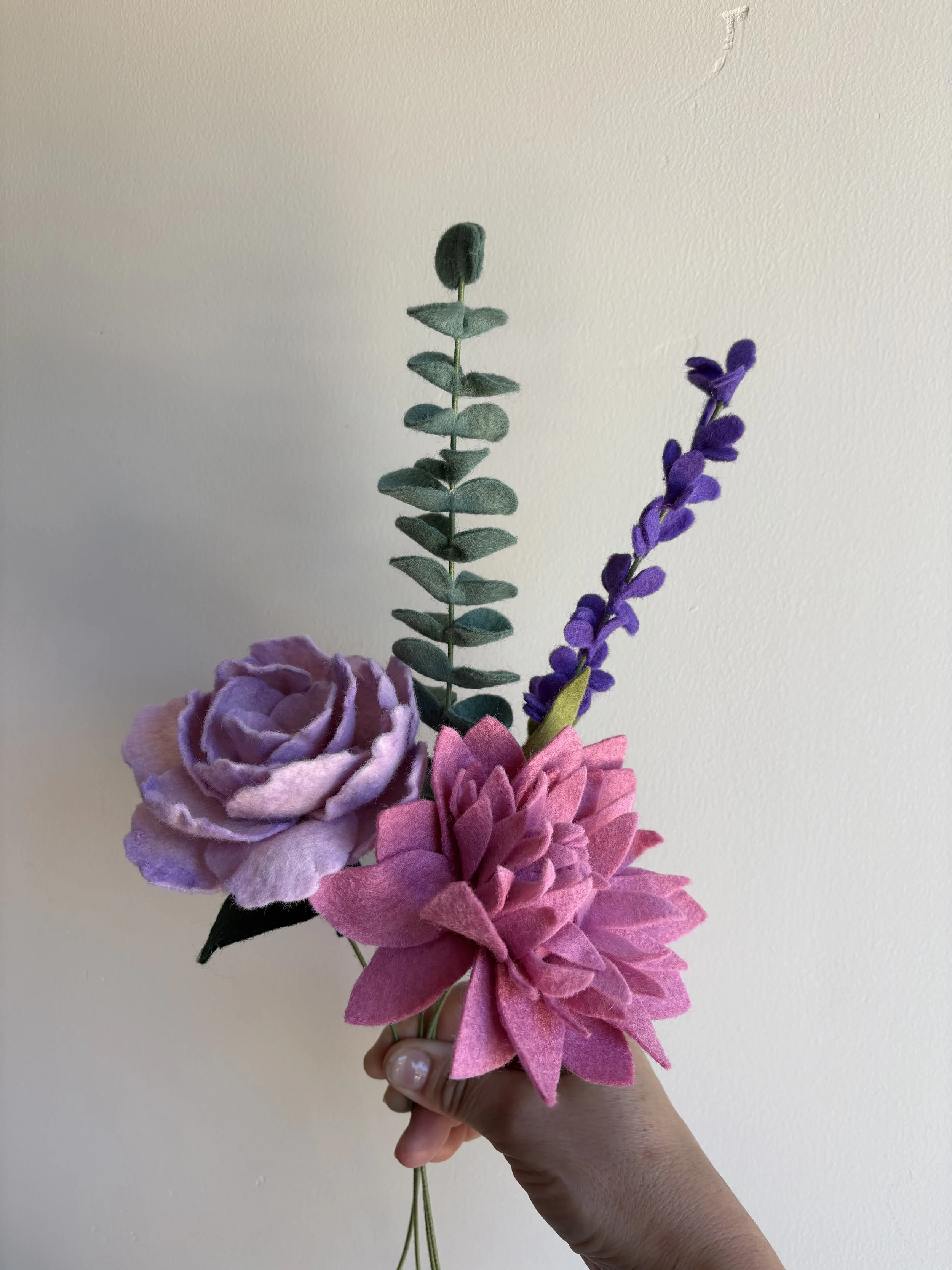 Purples Bouquet
