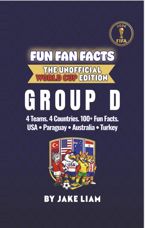 World Cup Group D Book For Kids USA Paraguay Australia Tunisia