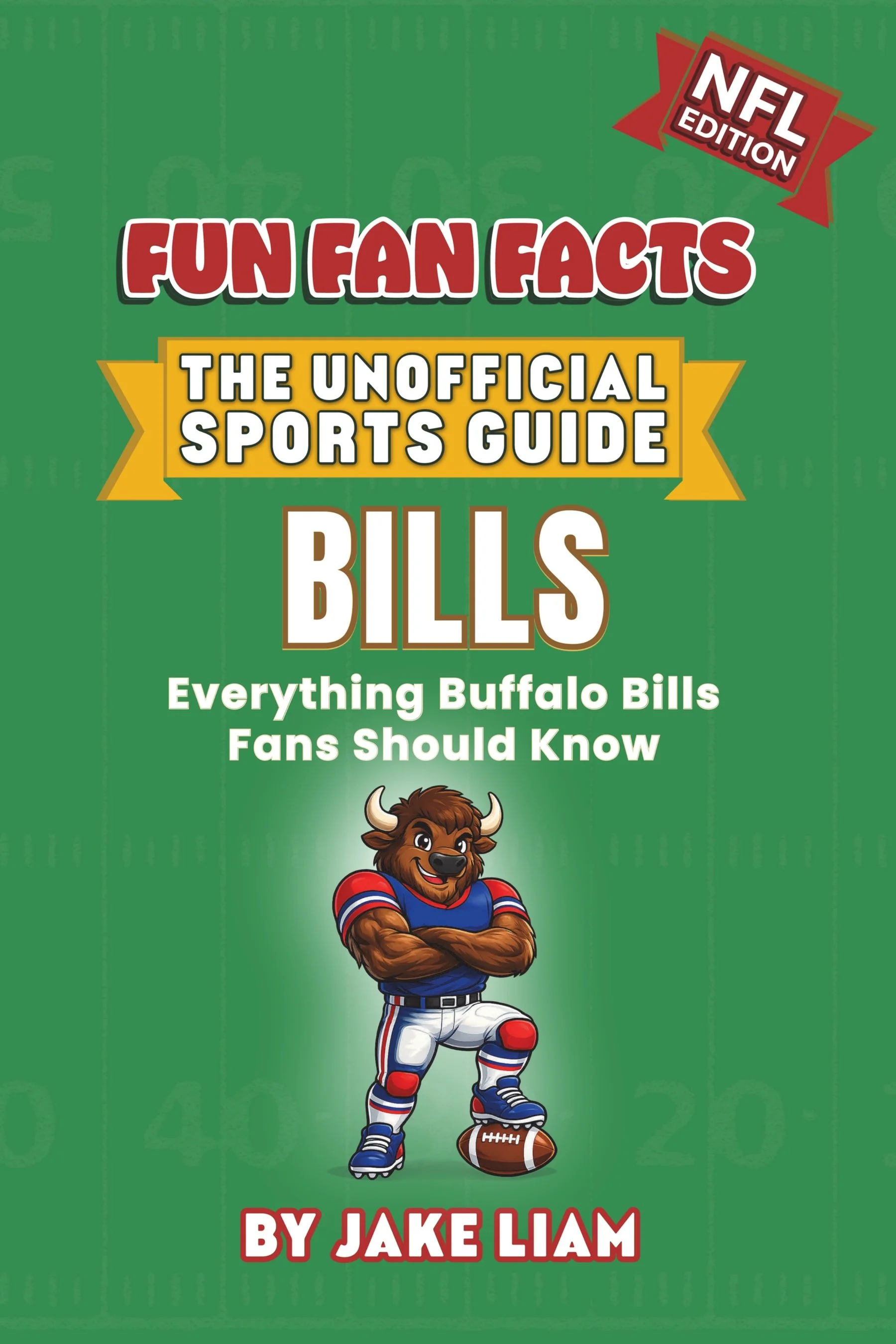 Buffalo Bills kids football trivia book, Fun Fan Facts series