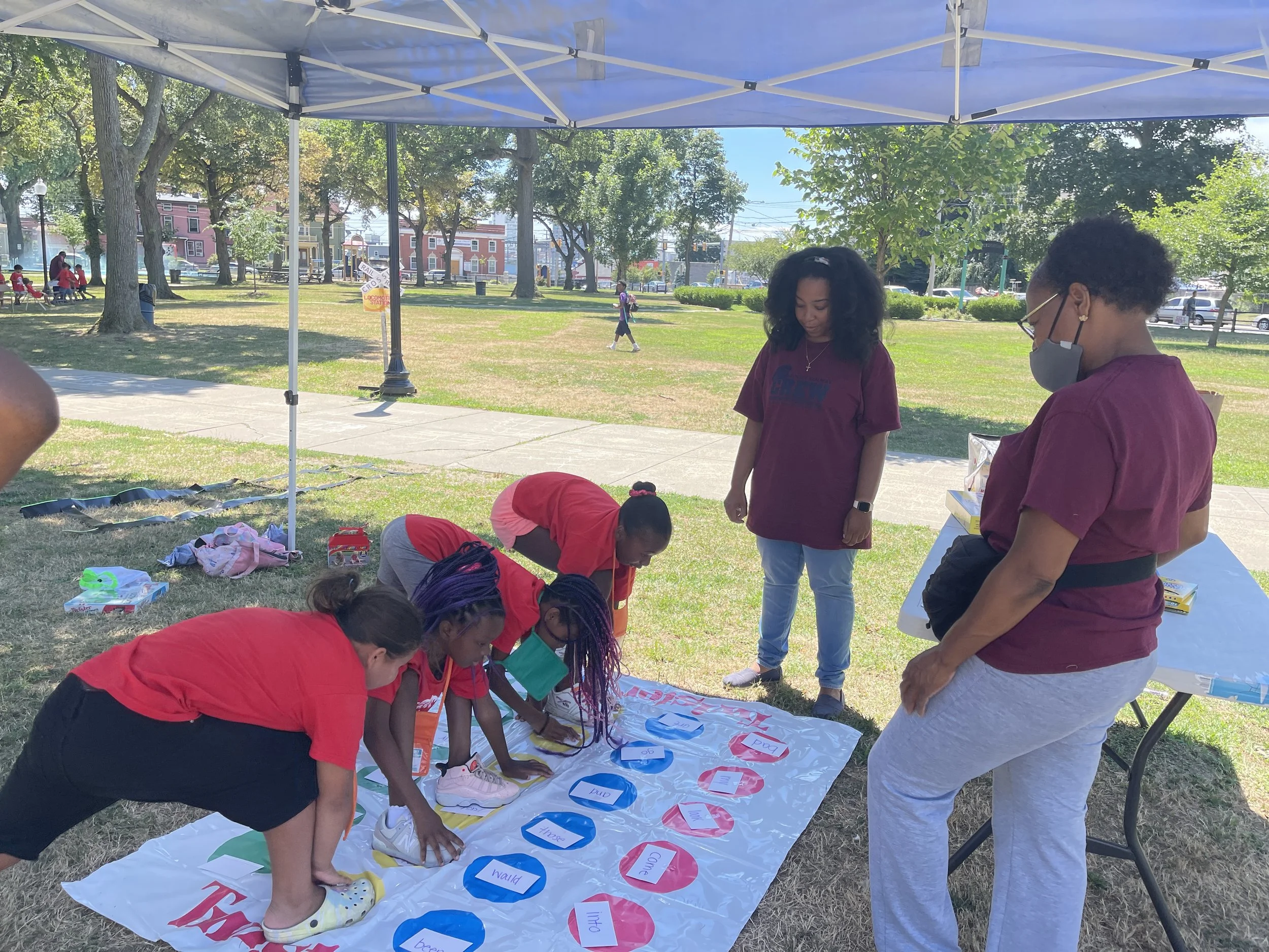 Summer Camp - Washington Park Area