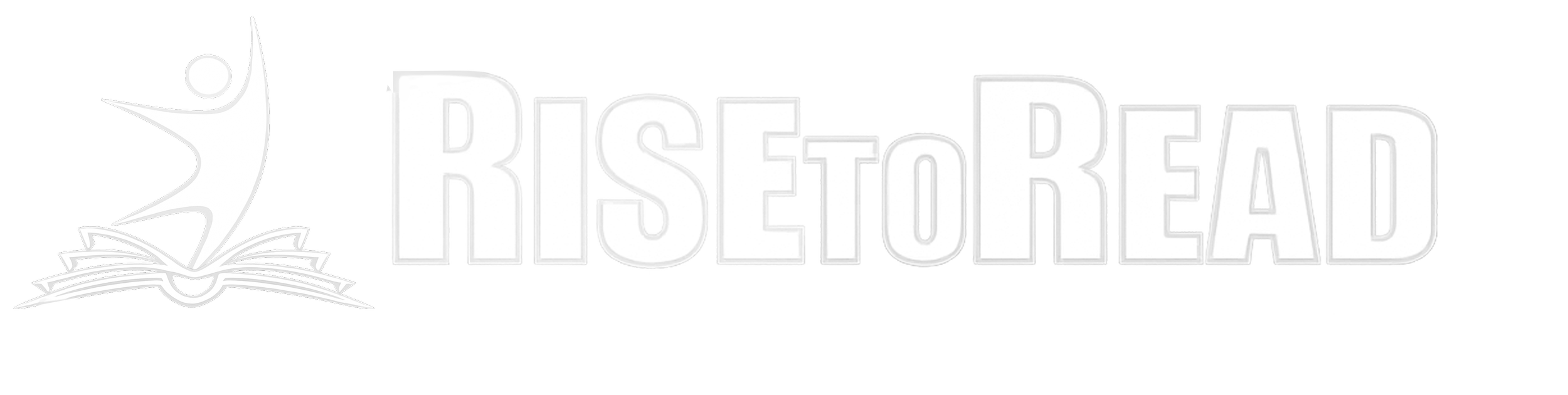 Logo of the bookstore chain Bilsen to Read with a stylized open book and a figure reading on top.