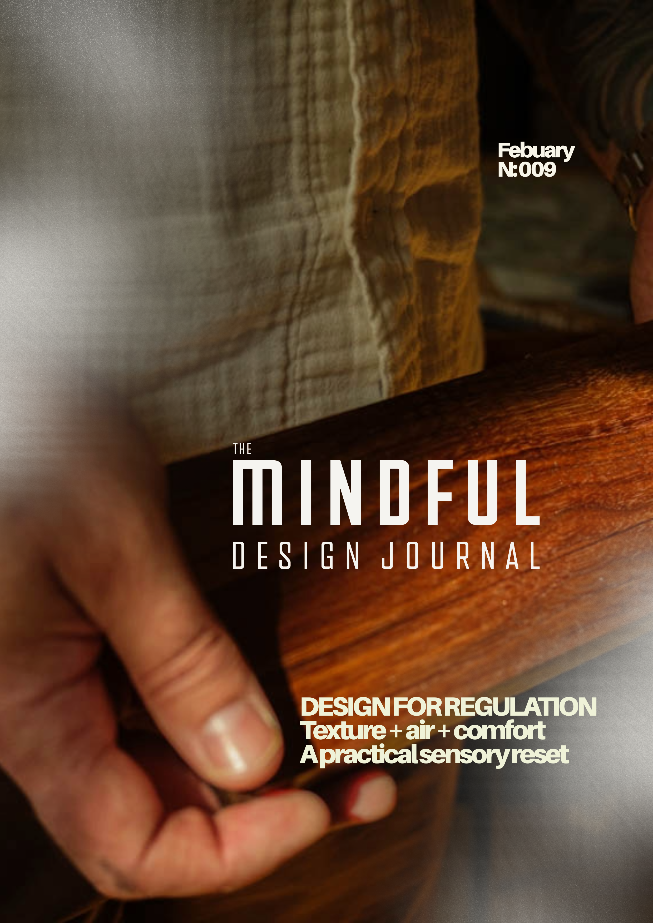 Materials &amp; Touch: Incorporating nervous system design at home