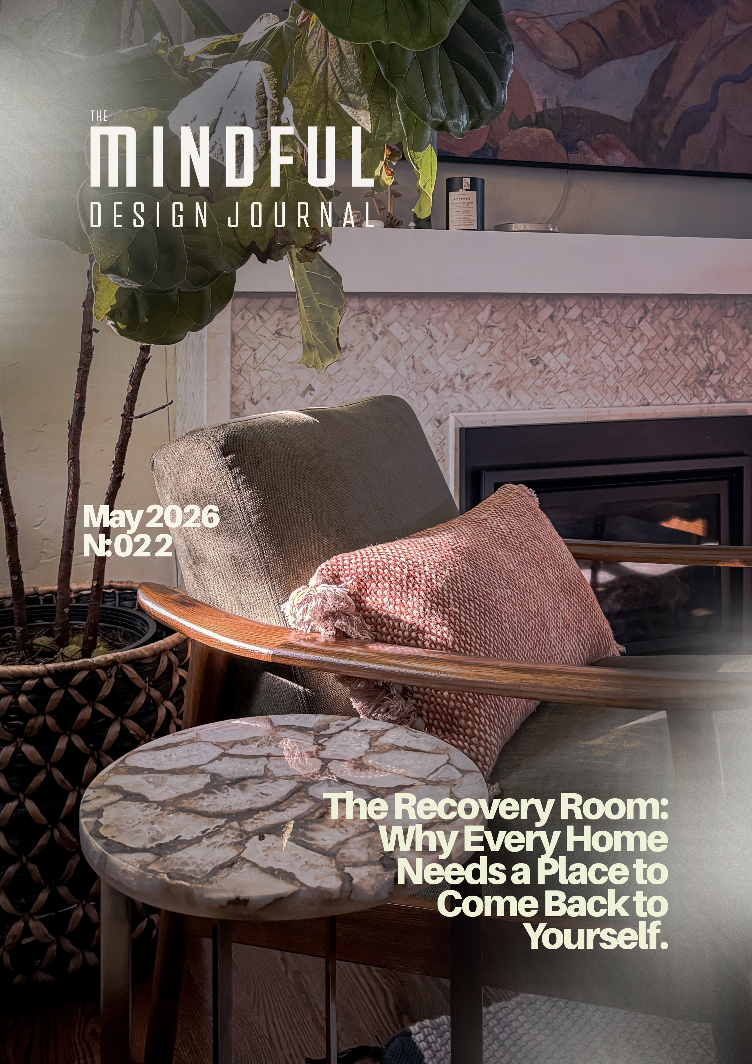 The Recovery Room: Why Every Home Needs a Place to Come Back to Yourself
