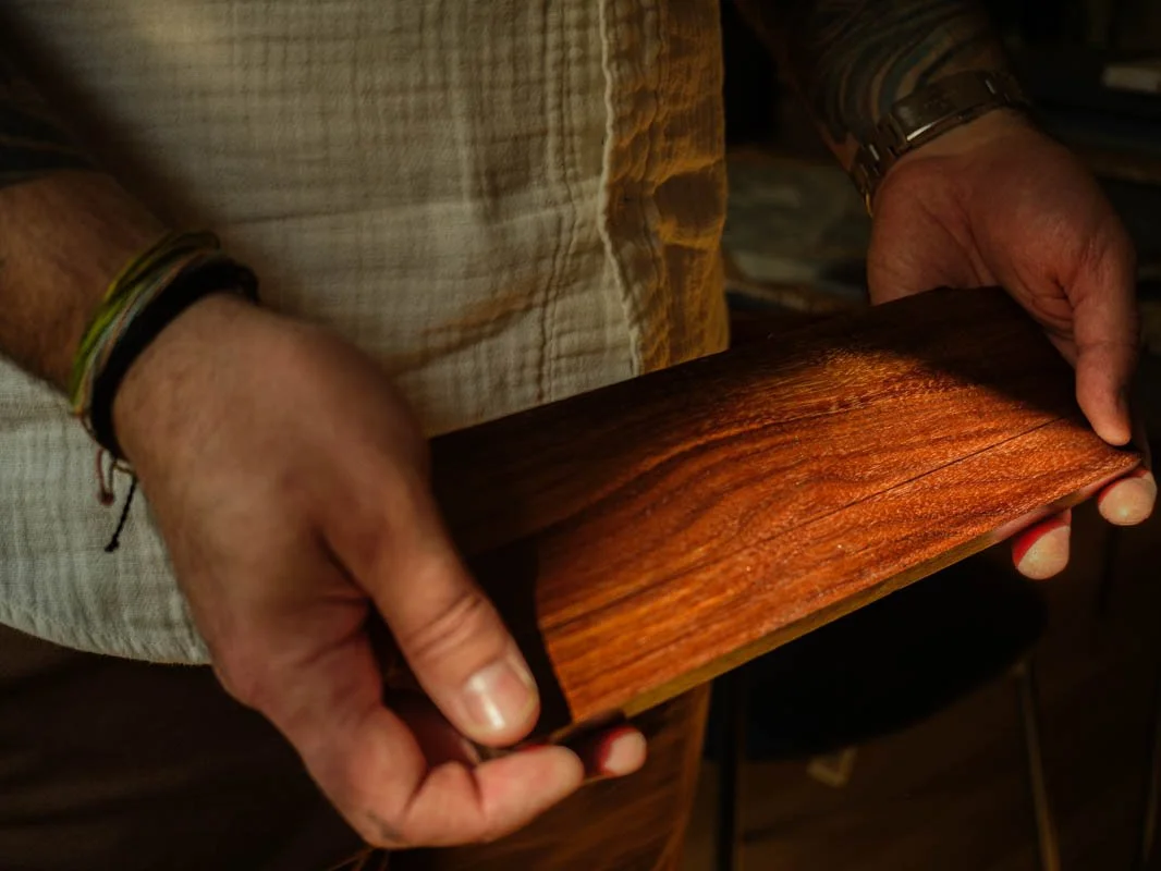 Materials &amp; Touch: Incorporating nervous system design at home