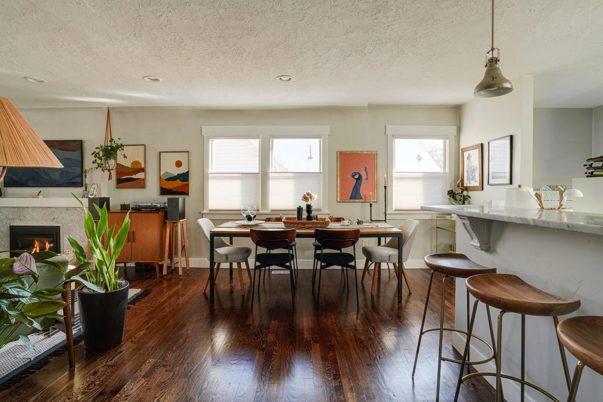 Curated residential interior by Curated Style Collective.