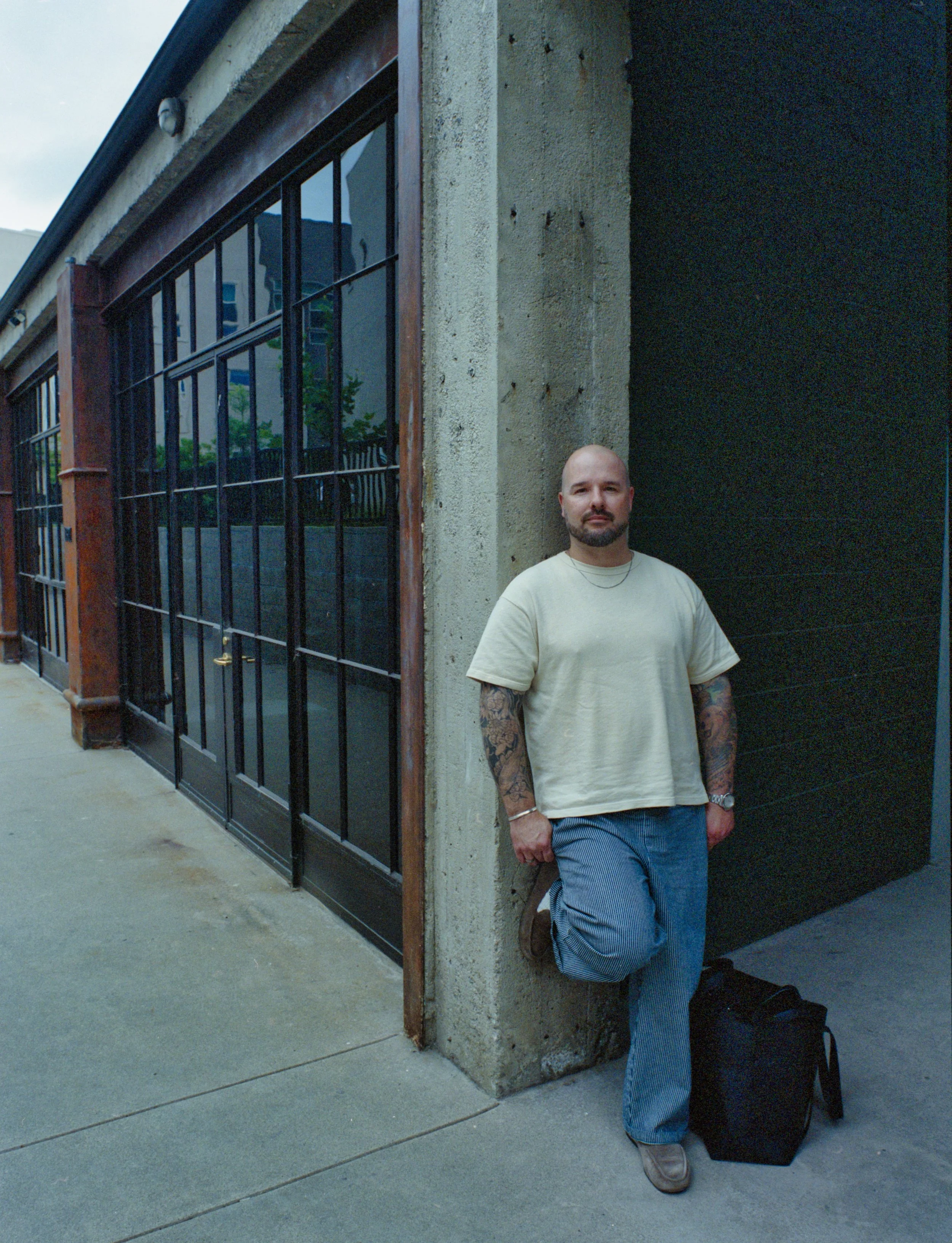 Craig Gritzen, founder and principal designer of Curated Style Collective in Los Angeles.