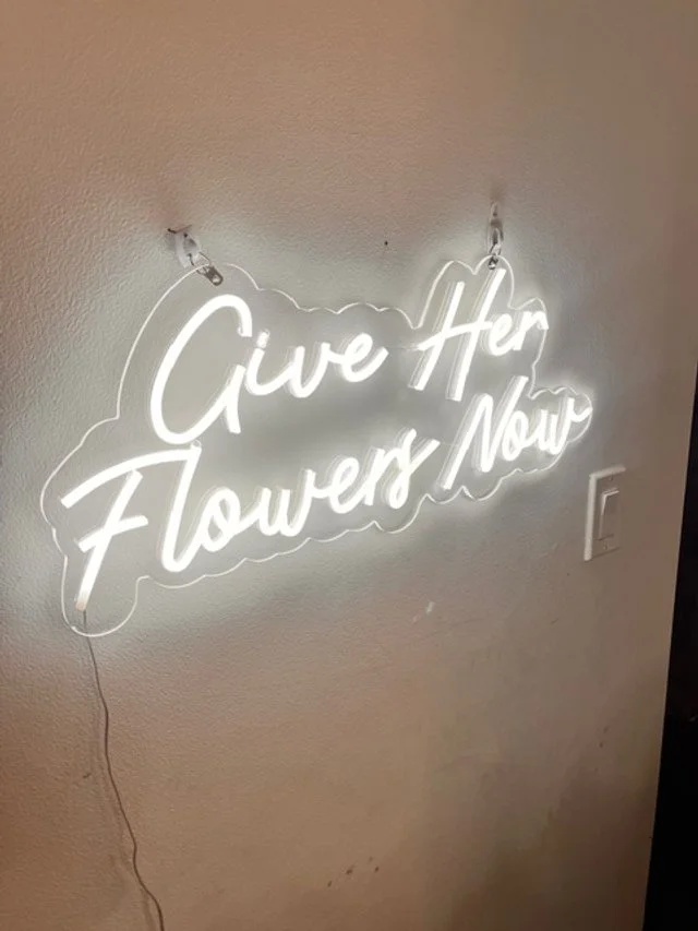 AVAILABLE FOR PURCHASE - CUSTOM QUOTE SIGN