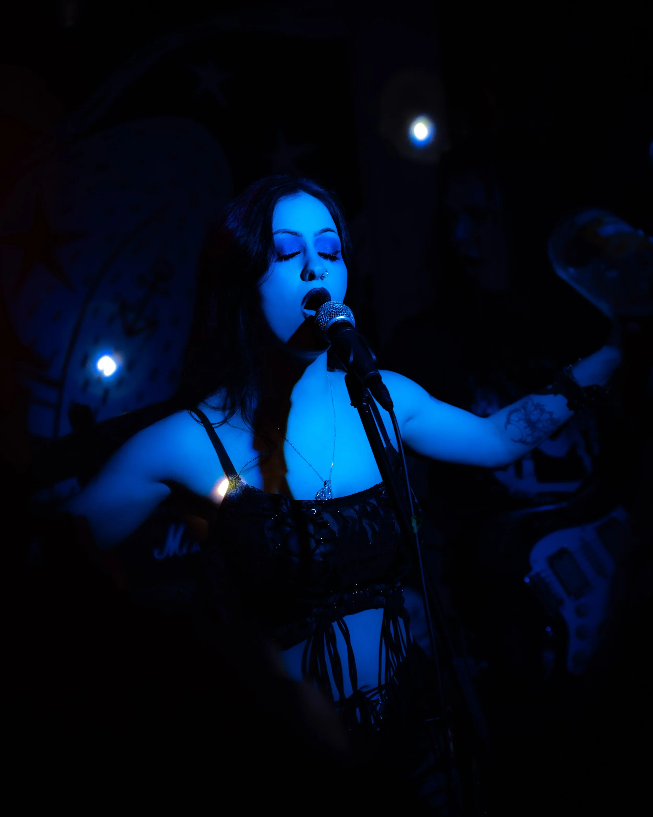 WAILING BASNHEE ‘FIGHT TO BE FREE’ - Live from Santiago’s (28th November, 2024)