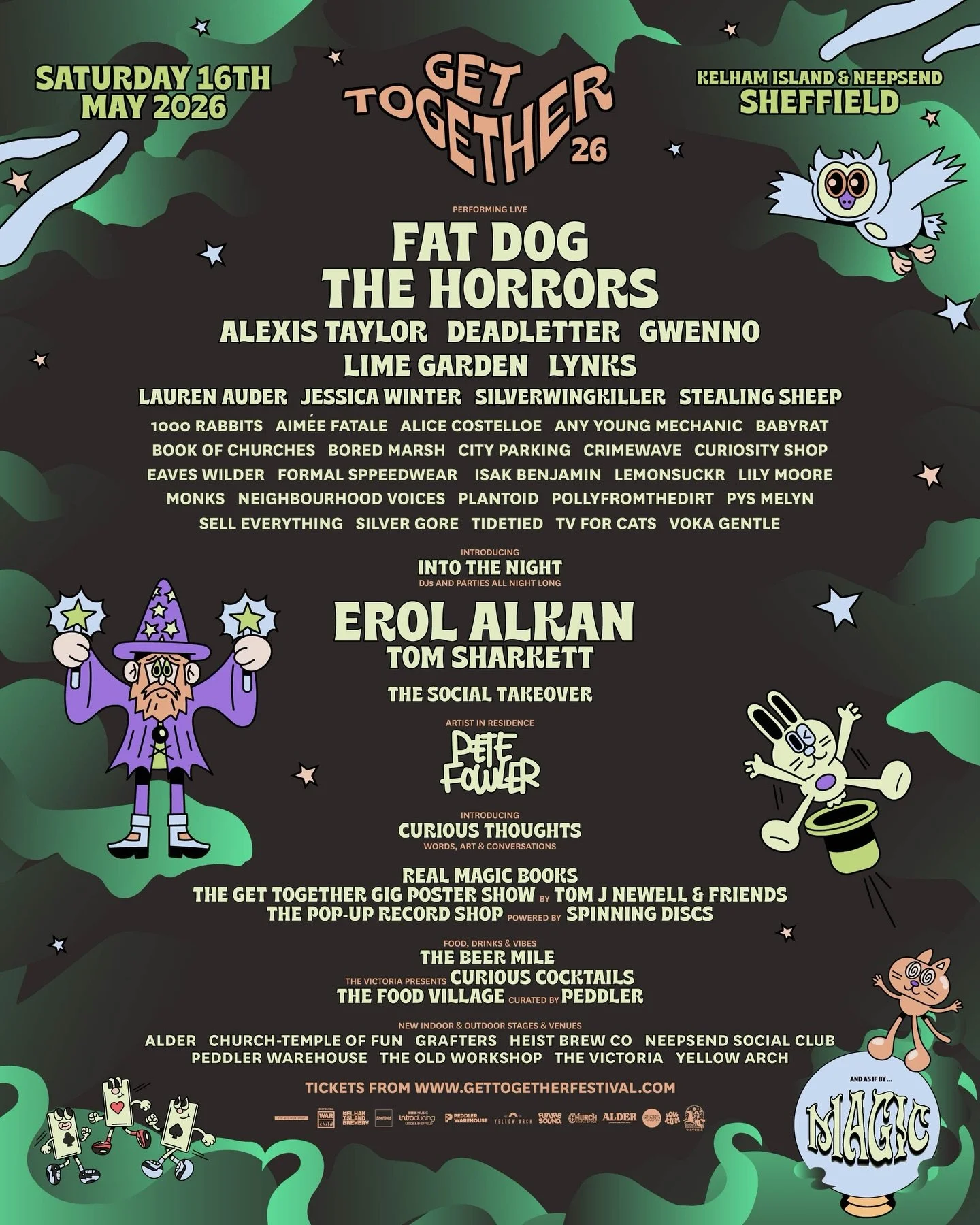 Get Together Festival: Why Sheffield's Celebration of Discovery Matters