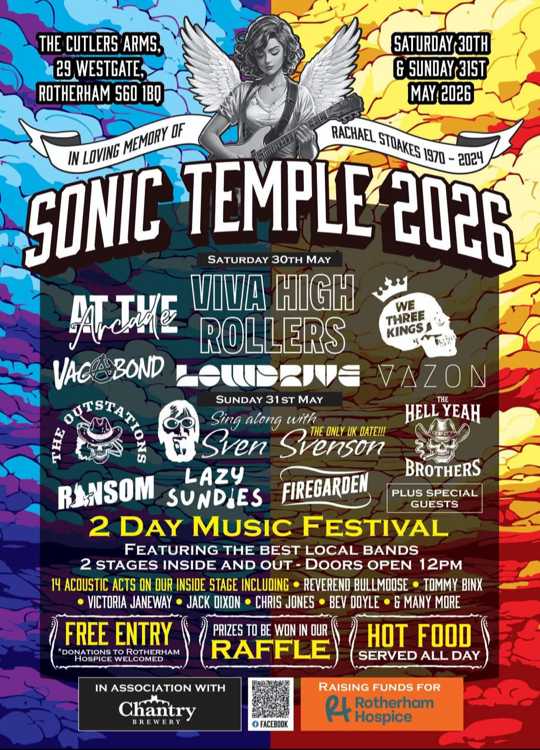 Back Into The Pit: Looking Ahead To Sonic Temple Festival 2026