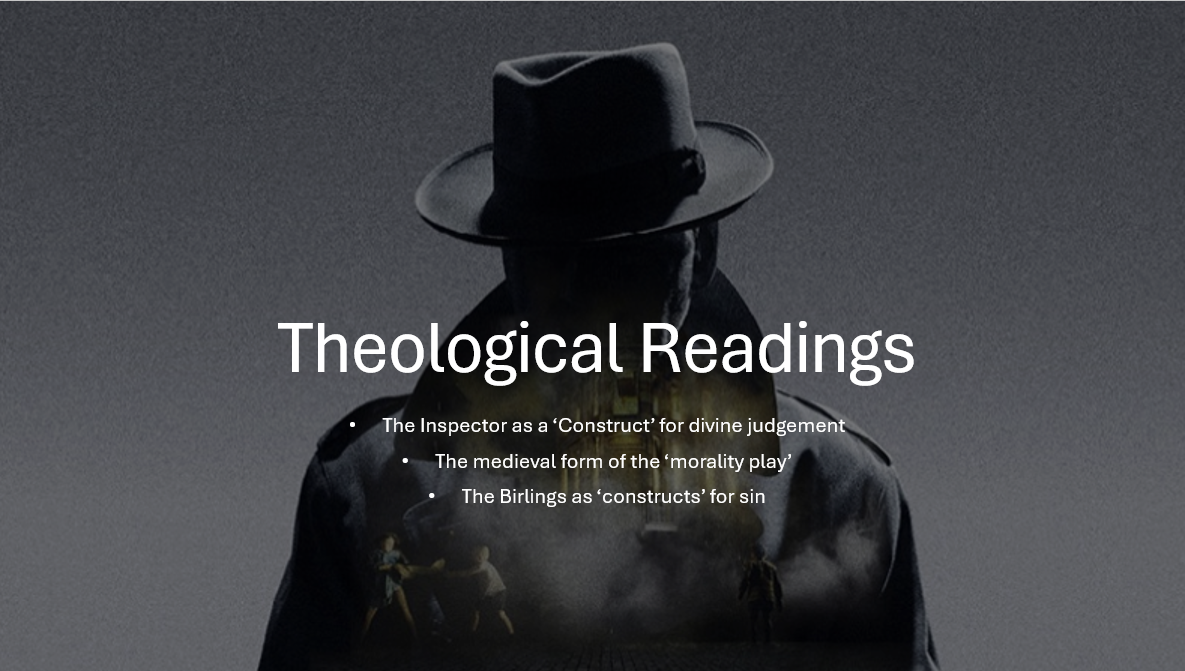 An Inspector Calls - Theological Readings