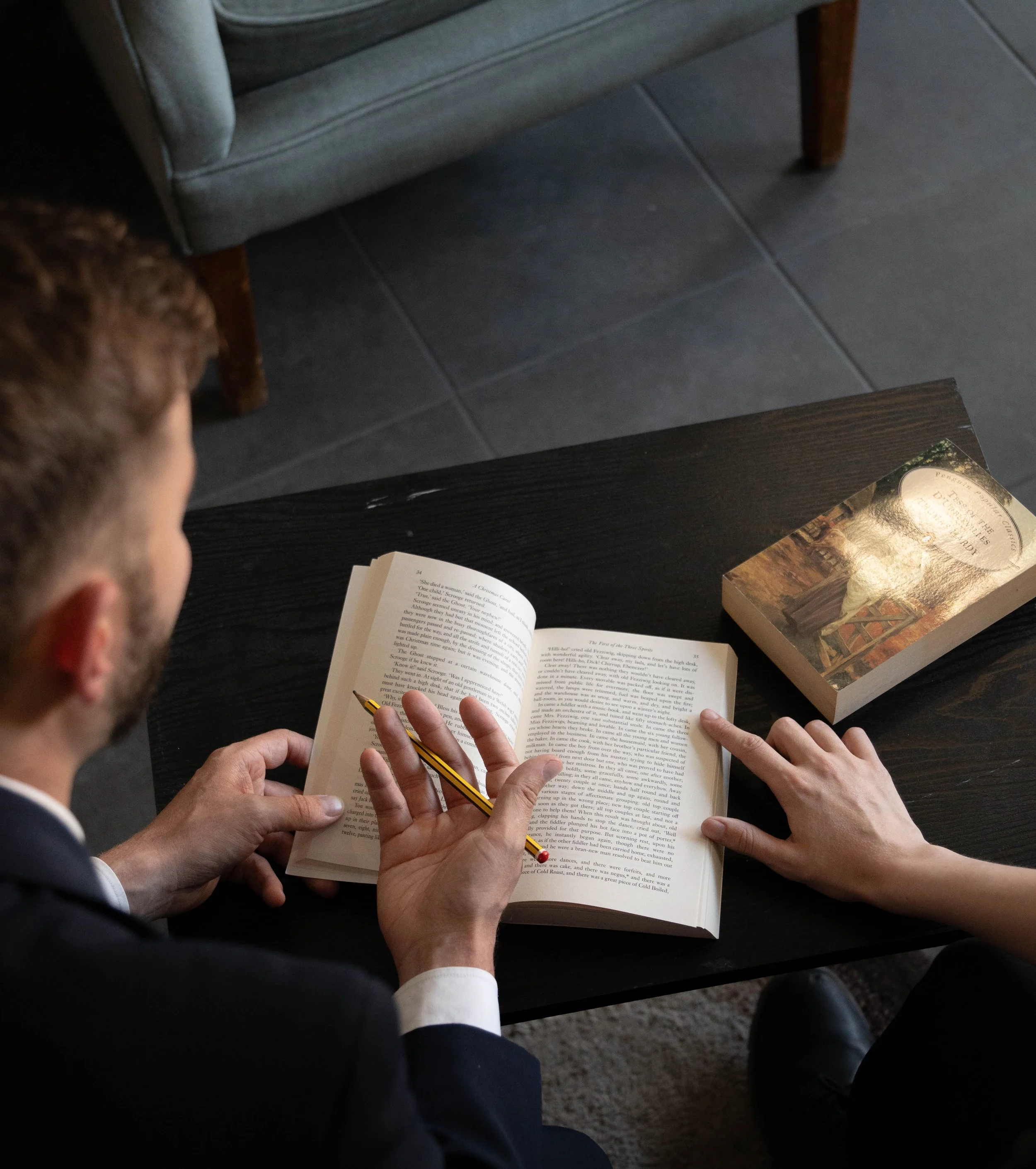 Personalised English tuition with tailored lesson planning for 11+, 13+, GCSE and A-Level students