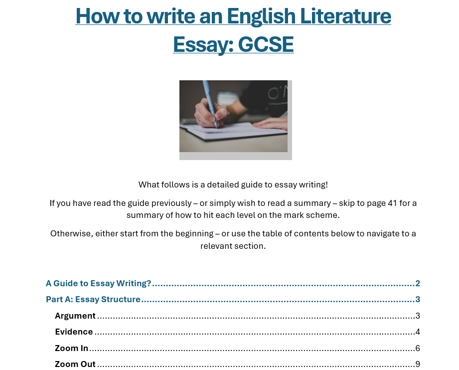 How to Write an English Essay