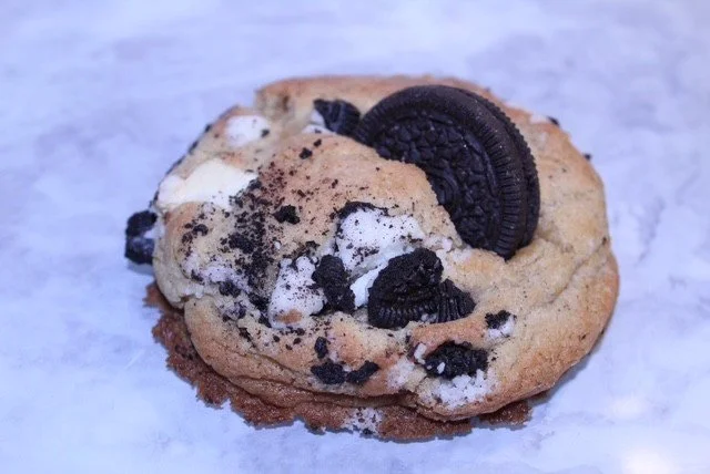 Oreo Stuffed Cookie