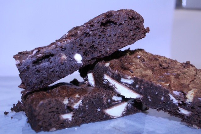 Kinder Bar Brownie