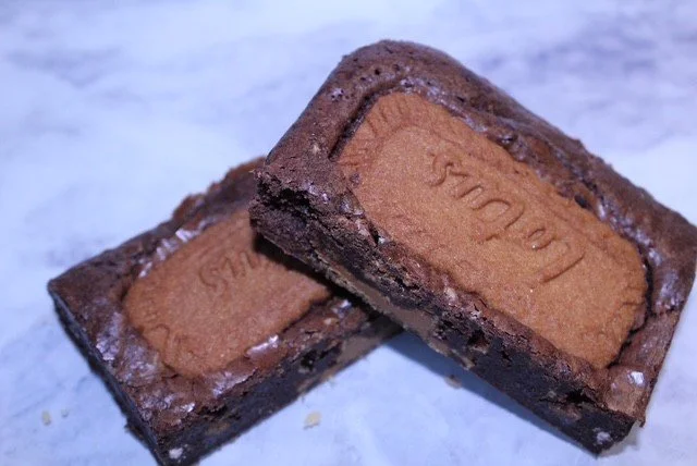 Biscoff Brownie