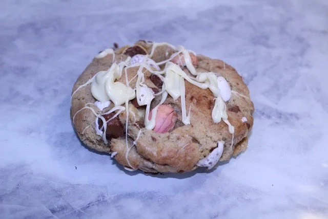 Mini Egg Stuffed Cookie