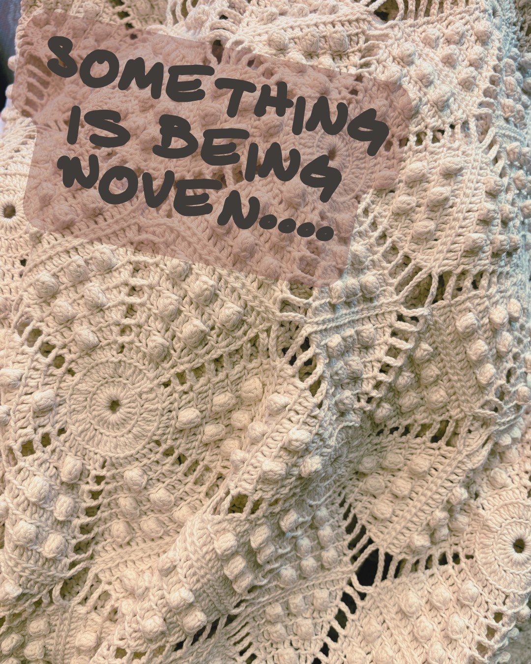 Hold a handwoven piece up and you can see every thread.

🩷❤️🧡💛💚🩵💙💜 

Hundreds of threads. Some with an extra knot or a strand that wandered off and came back. Each one beautiful whether it was intended or a happy accident.

Bring enough thread