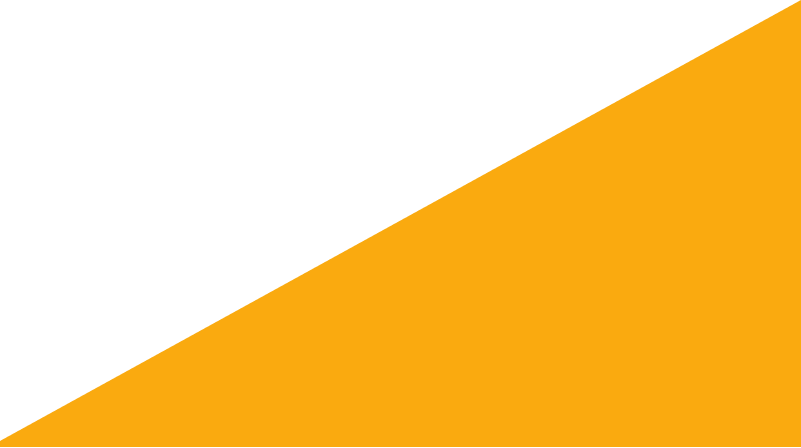 Diagonal split background with black on the top left and orange on the bottom right