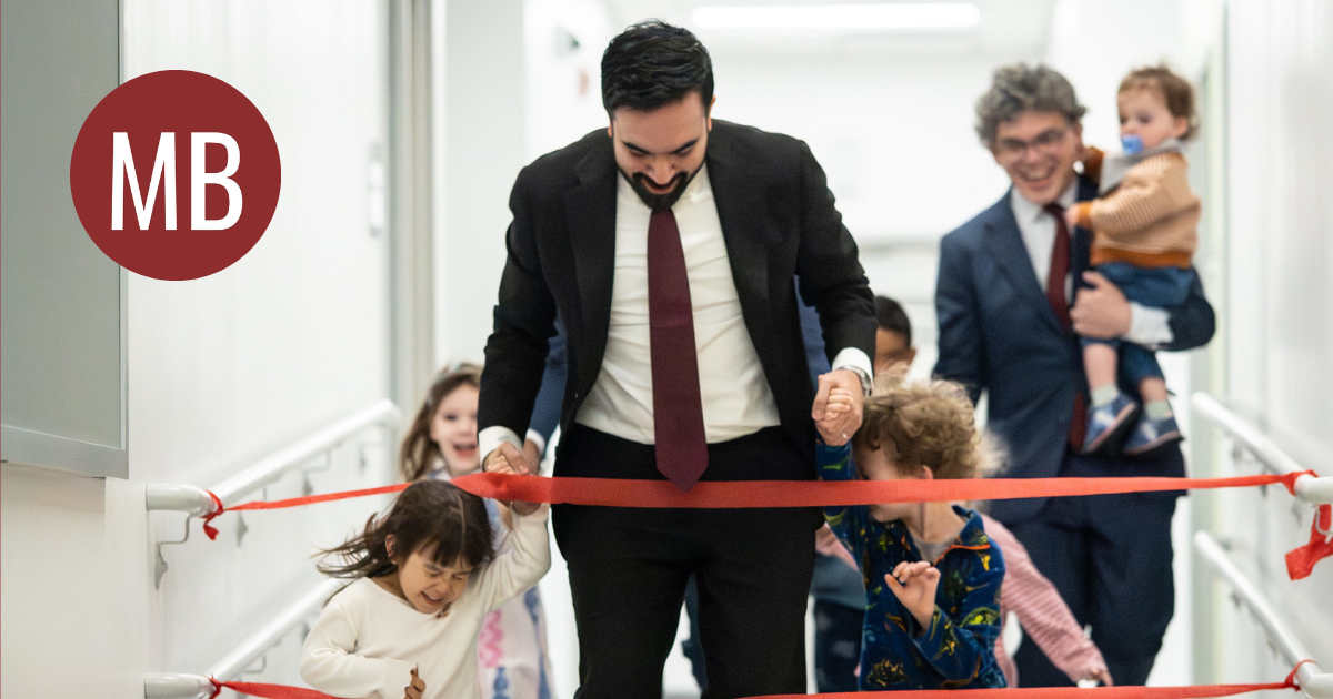 Mamdani Launches Free Child Care For 22,000 NYC Families